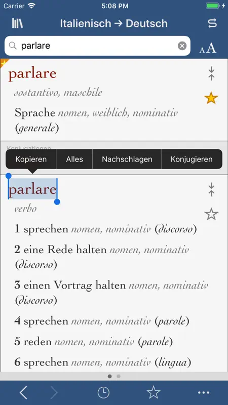 Ultra Deutsch-Italienisch screenshot 1 of 3