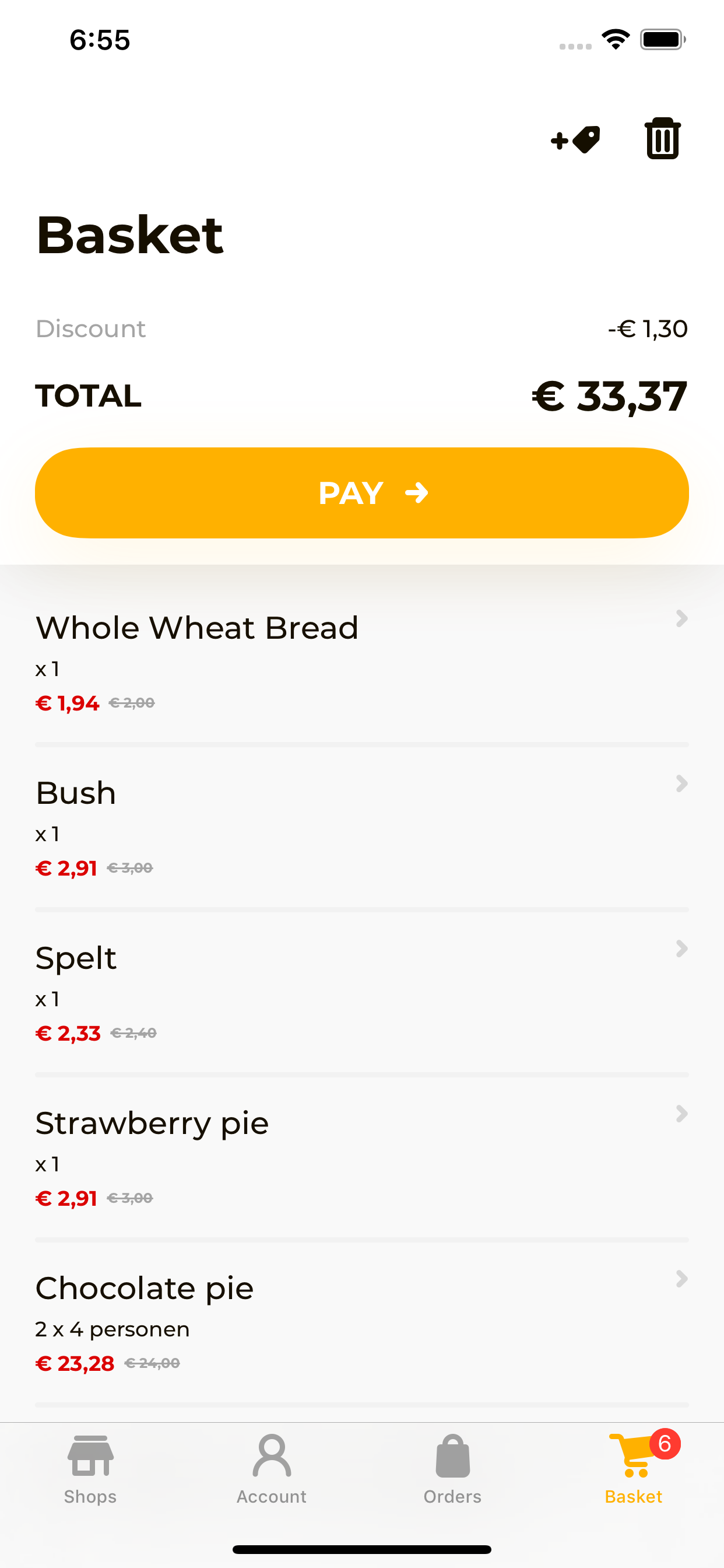 Bakeronline