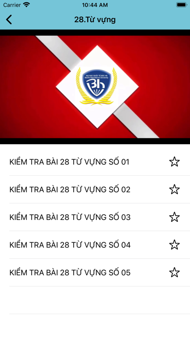 Screenshot #3 pour HHE - Phần mềm học tiếng Nhật