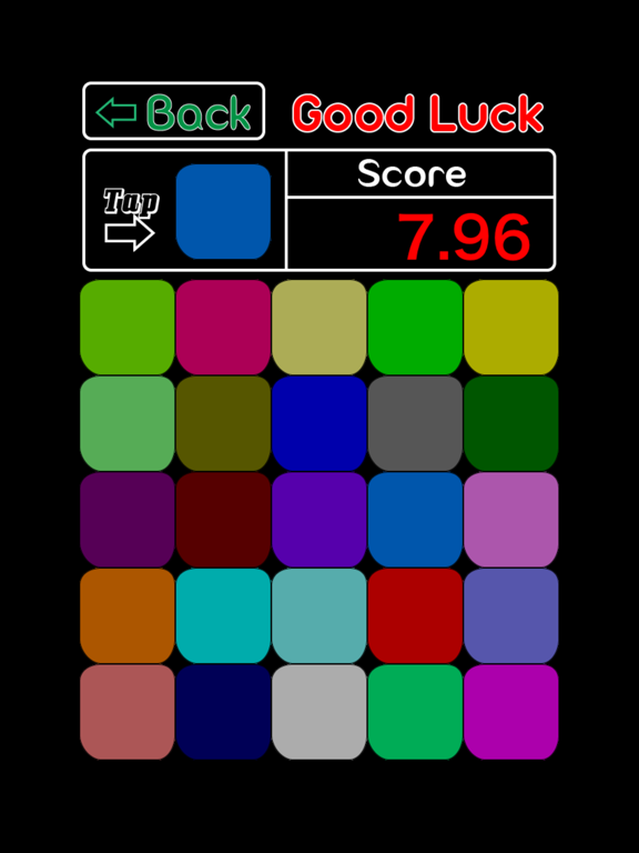 Screenshot #4 pour Color Select Test