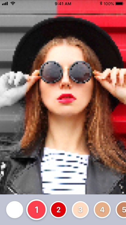 Pixit: Color by Number