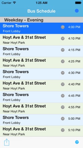 Shore Towers Bus Scheduleのおすすめ画像2