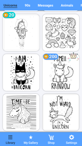 Paint4u: Color by Number Games screenshot