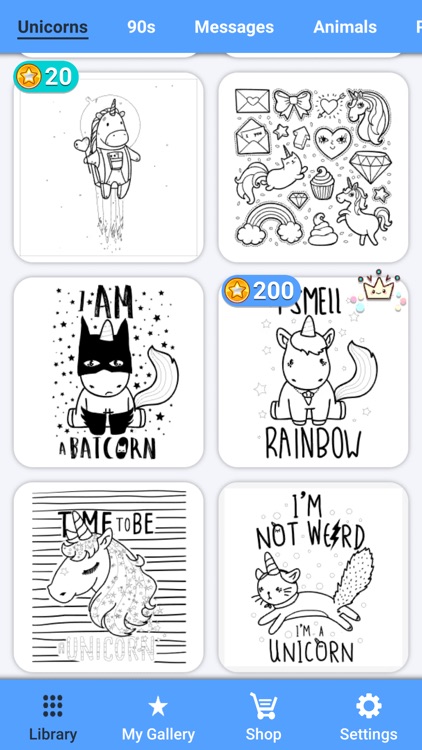 Paint4u: Color by Number Games screenshot-8