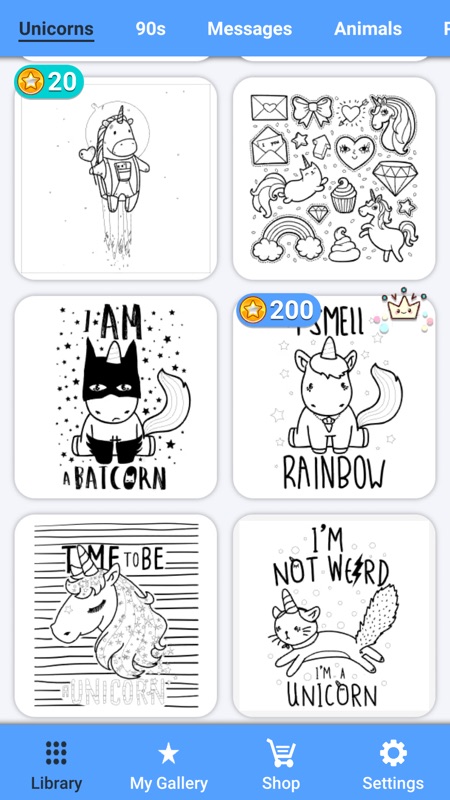 Paint4u: Color by Number Games screenshot 9