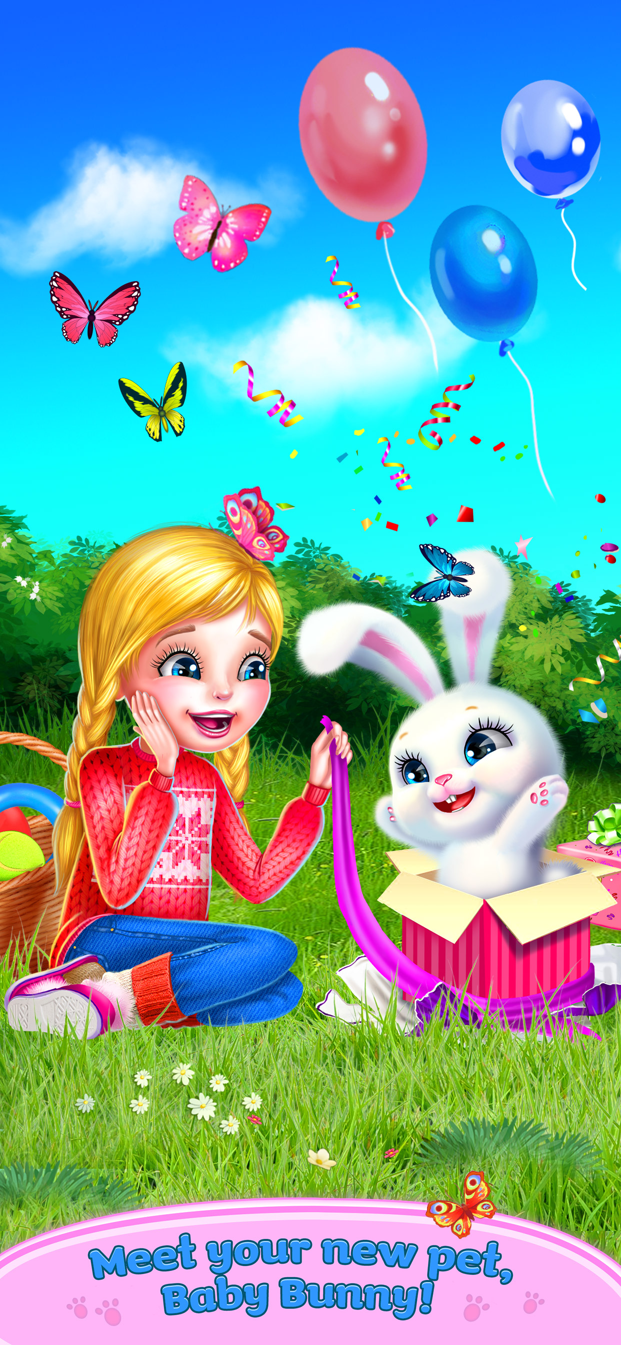 Baby Bunny - My Talking Pet