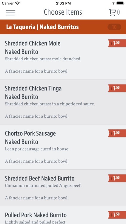 La Taqueria - Ohio