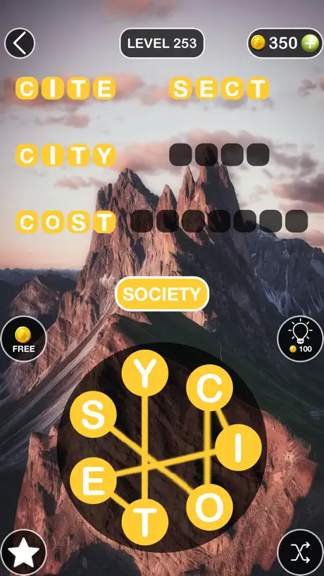 Word Connect - Puzzle Game