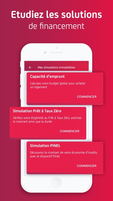 Nexity: Achat, Location, Vente Screenshot