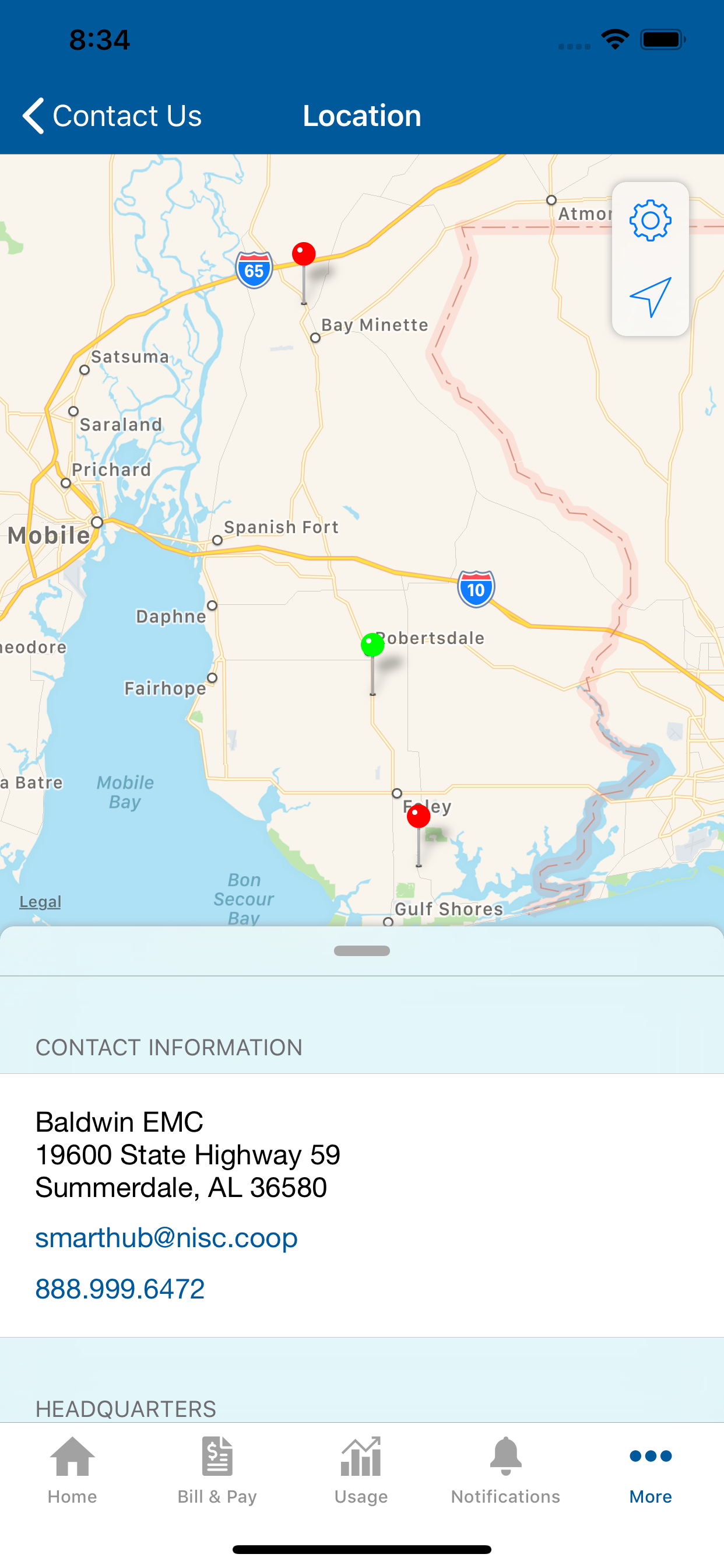 Baldwin EMC