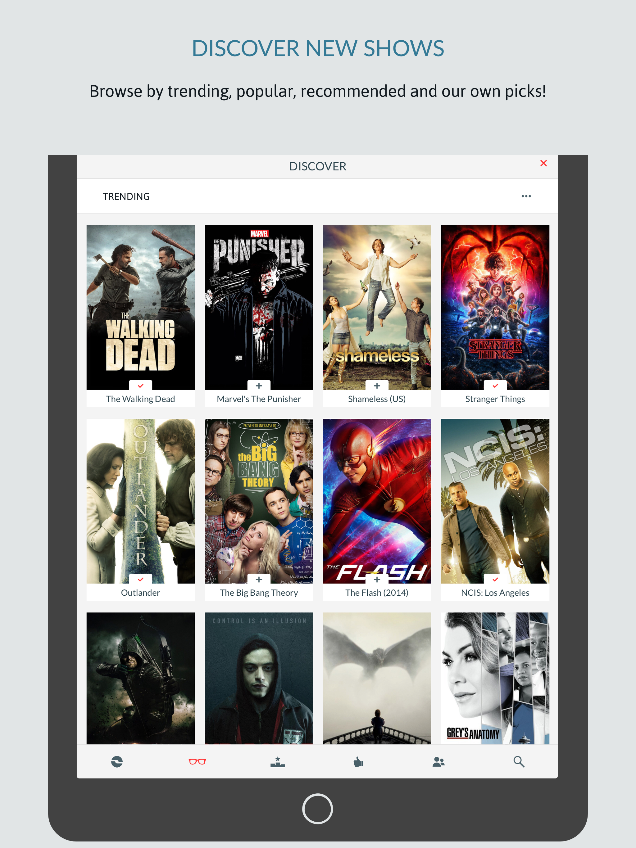 ShowPal TV powered by Trakt.tv