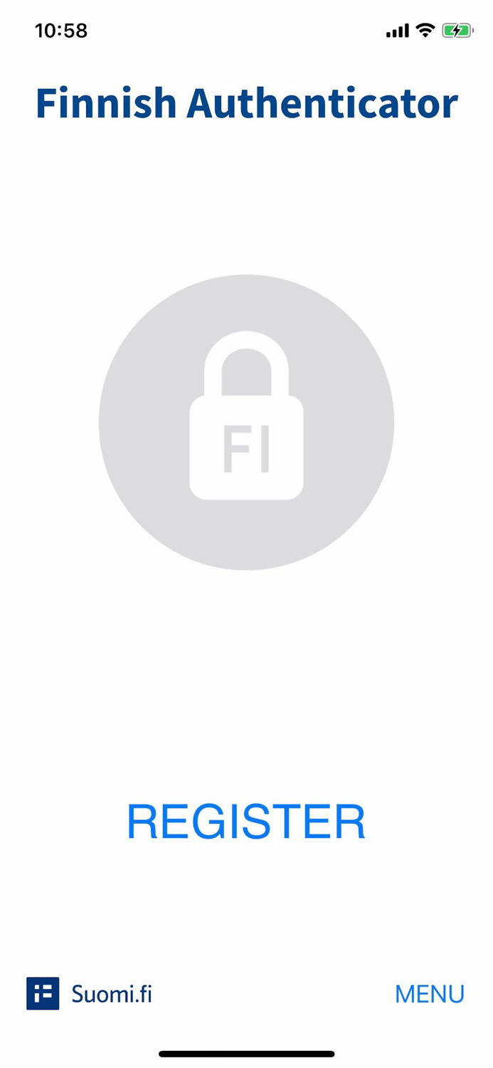 Finnish Authenticator