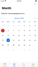 WatchCal for Google Calendar screenshot