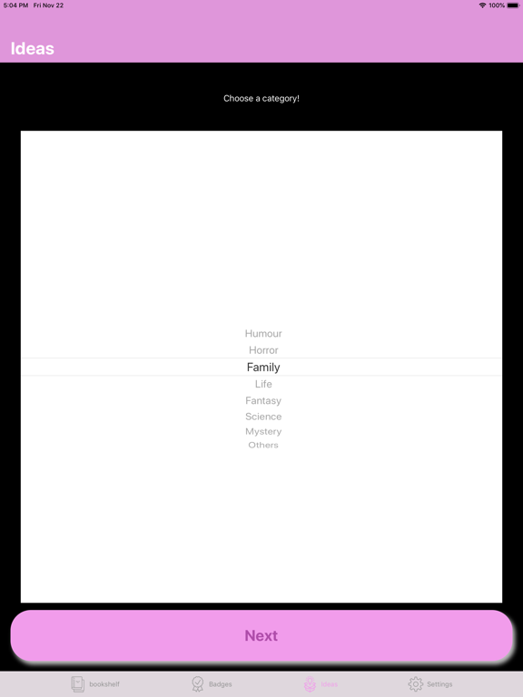 ReadingPal iPad screenshot 8 - Book app