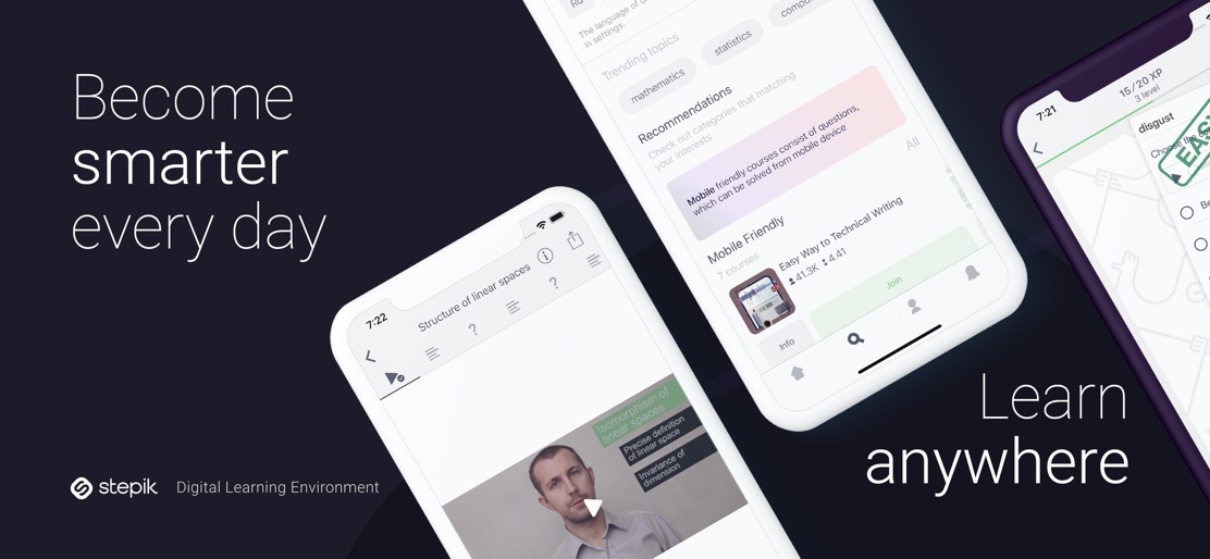 Stepik: best online courses screenshot