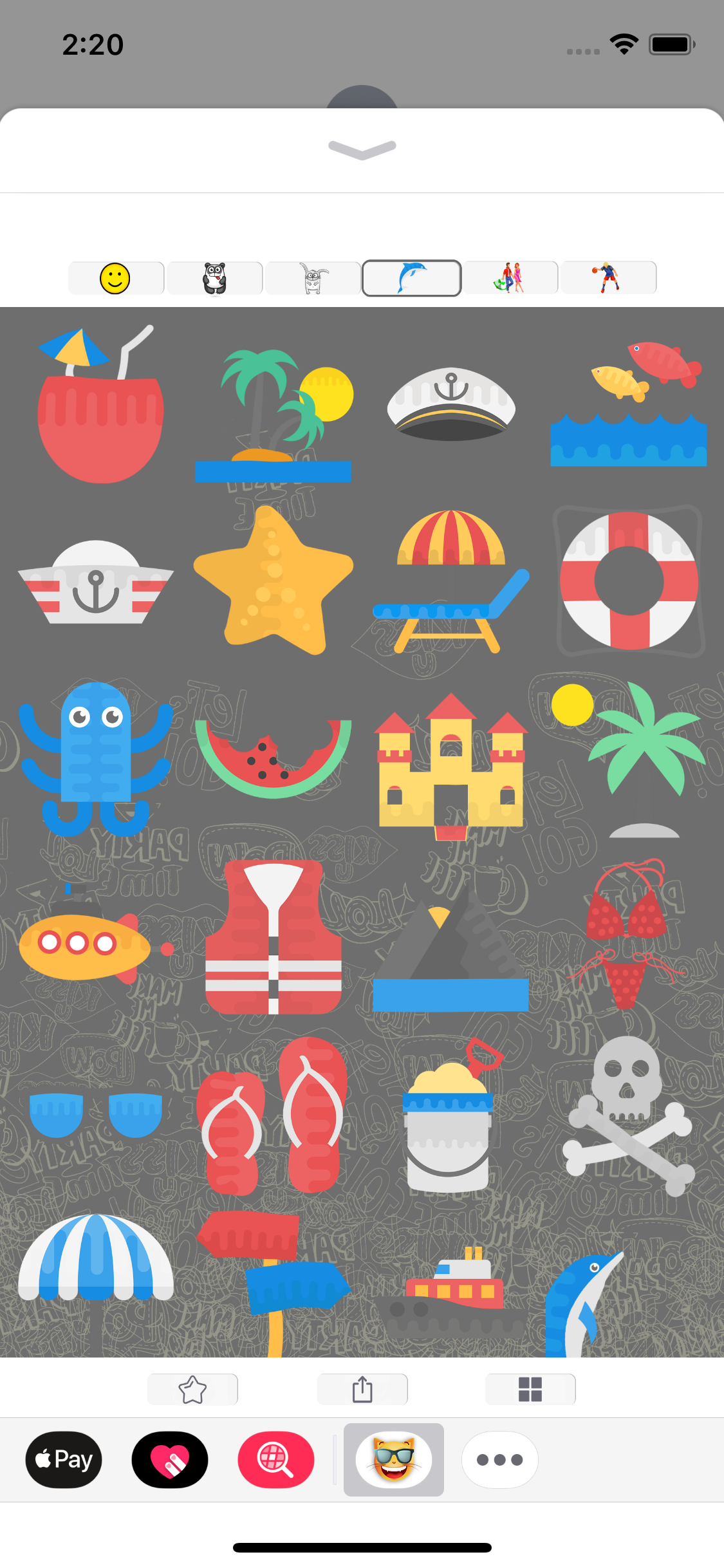 Animated Emojis for Messages