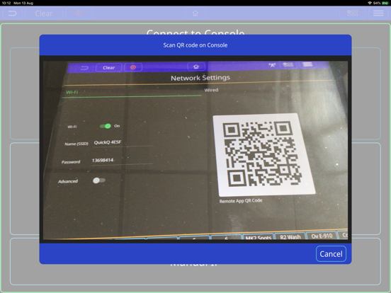 QuickQ Remote Control iPad screenshot 8 - Utilities app