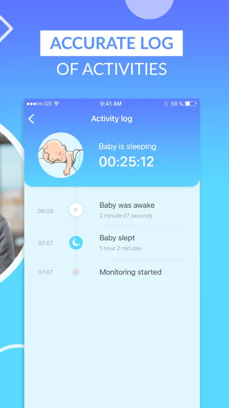 Baby Monitor 3G/4G/5G/Wi-Fi