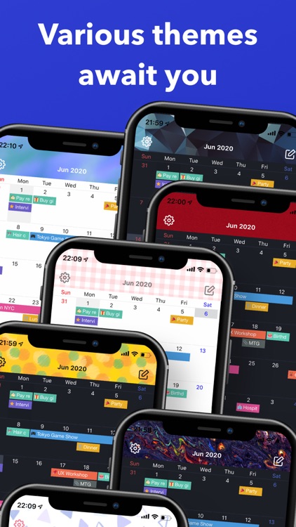 Sticker Calendar: Time Planner screenshot-3
