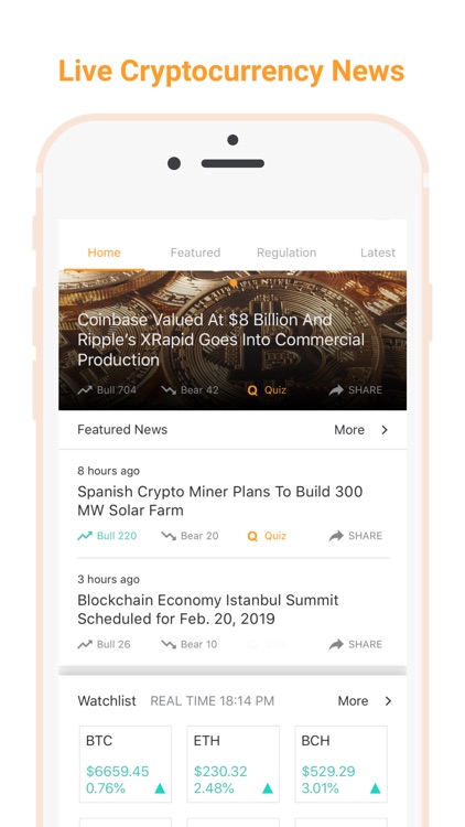 Berminal-Bitcoin & Crypto News screenshot-0