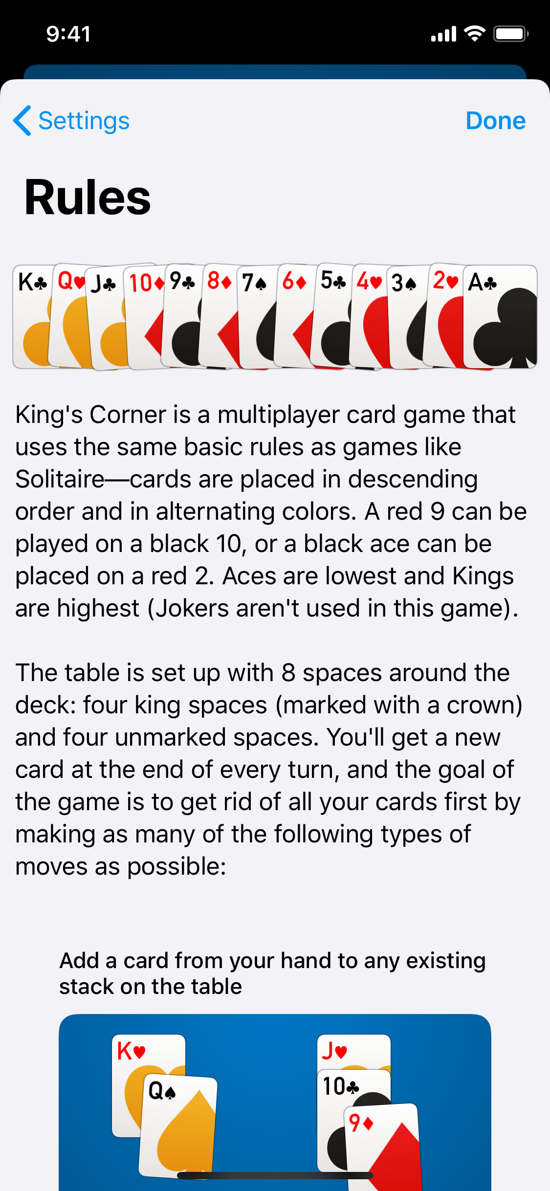 King’s Corner