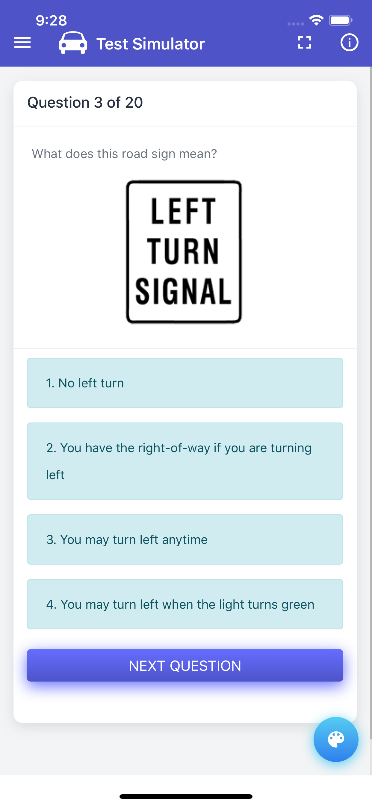OH DMV Test