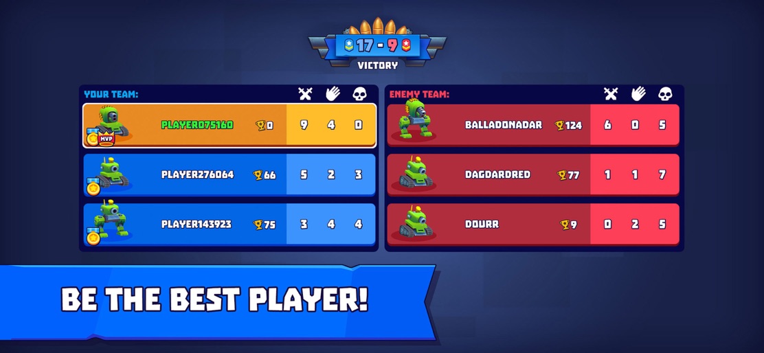 Tanks a Lot - 3v3 Battle Arena screenshot 5