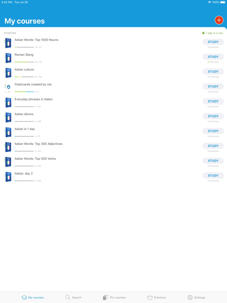 iPad screenshot