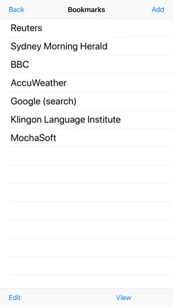 Text Browser iPhone image 4