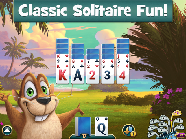 ‎Fairway Solitaire - Card Game Screenshot