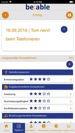 be:able screenshot 3