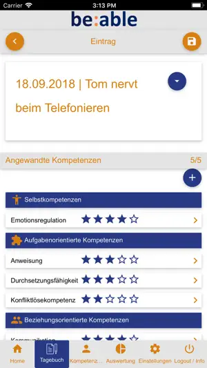 be:able screenshot 3