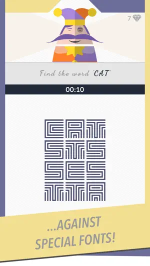 Mr. Mustachio : Word Search screenshot 3