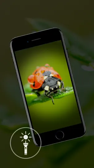 Captura de pantalla de ZoomPro - Zoom Rápido Lupa en iPhone 4