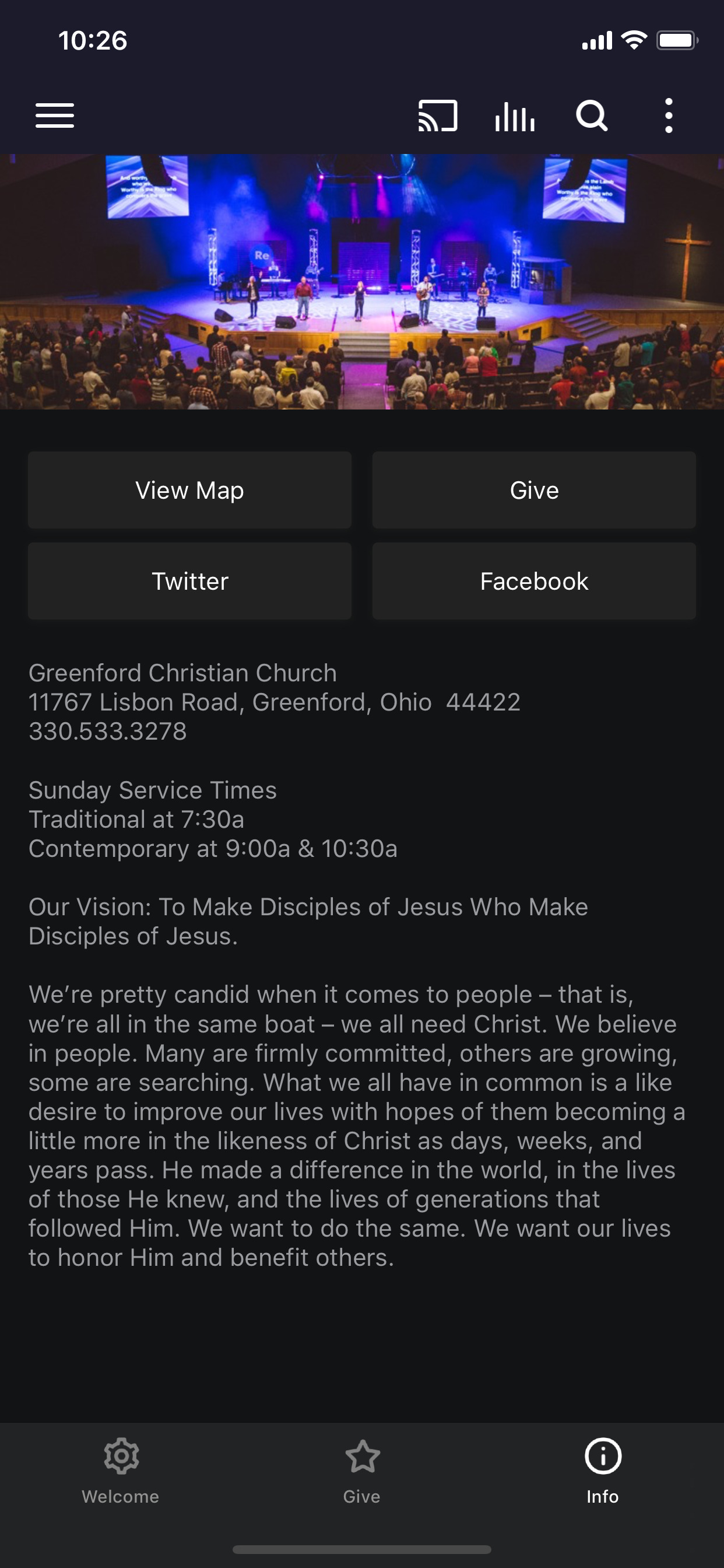 Greenford Christian Church