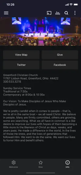 Game screenshot Greenford Christian Church hack