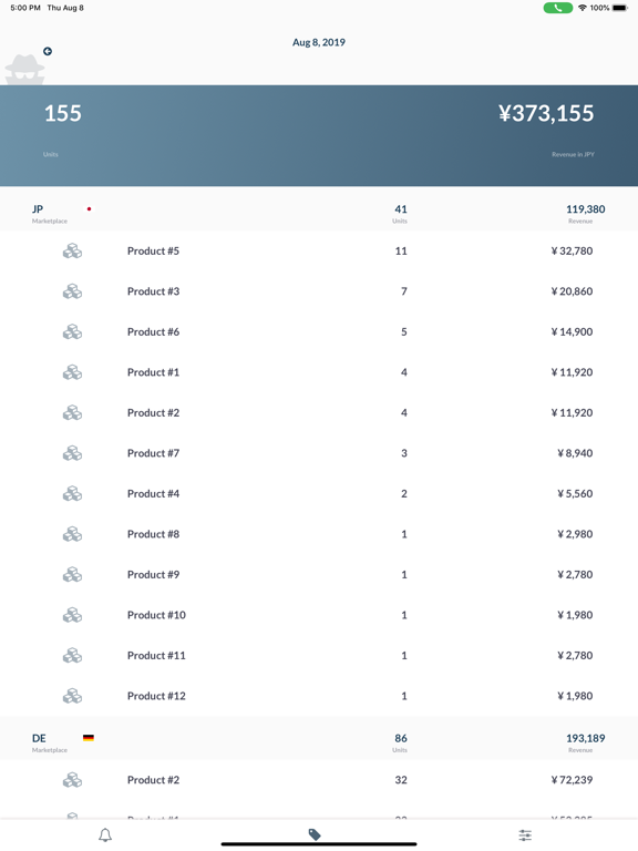 Screenshot #4 pour FBA SellerPro -  Private Label