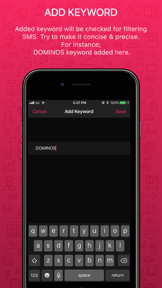 SpamSMS - Block Junk Messages screenshot
