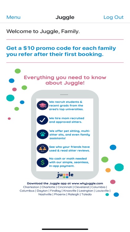 Juggle - Babysitting & More