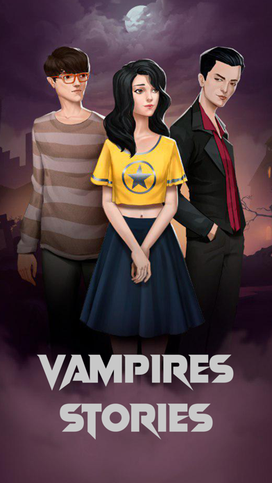 Screenshot #2 pour Vampires Stories