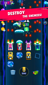 Idle Merge-Car War Tycoon Hero screenshot