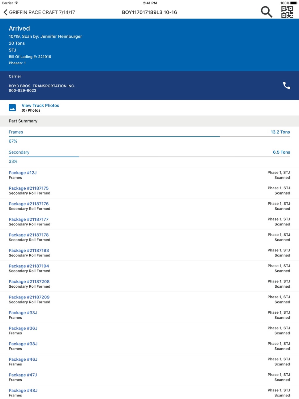 iPad screenshot