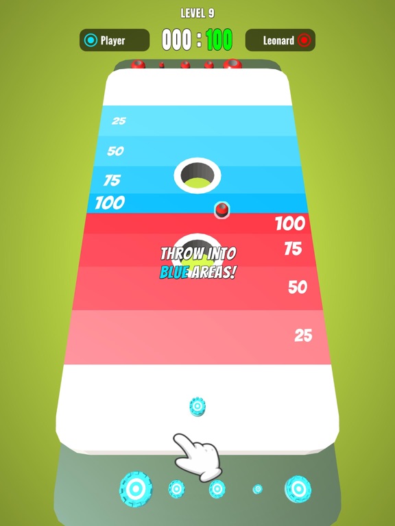 Screenshot #4 pour Disc Champ 3D