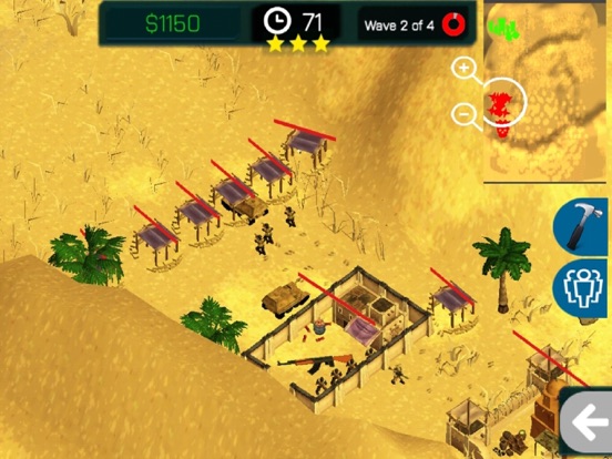 Screenshot #5 pour Command and Conqueror: Defense