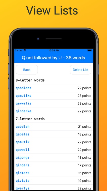 Word Checker (for Scrabble) screenshot-3
