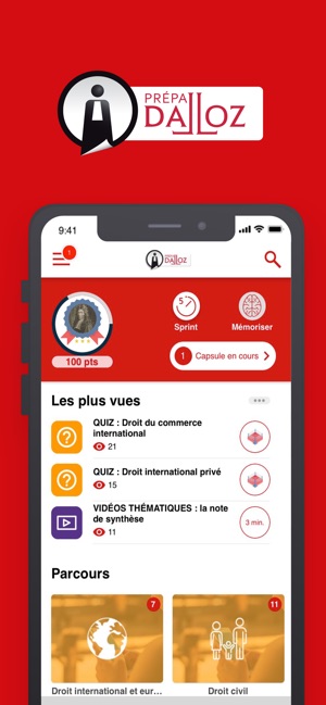 Prépa Dalloz(圖3)-速報App