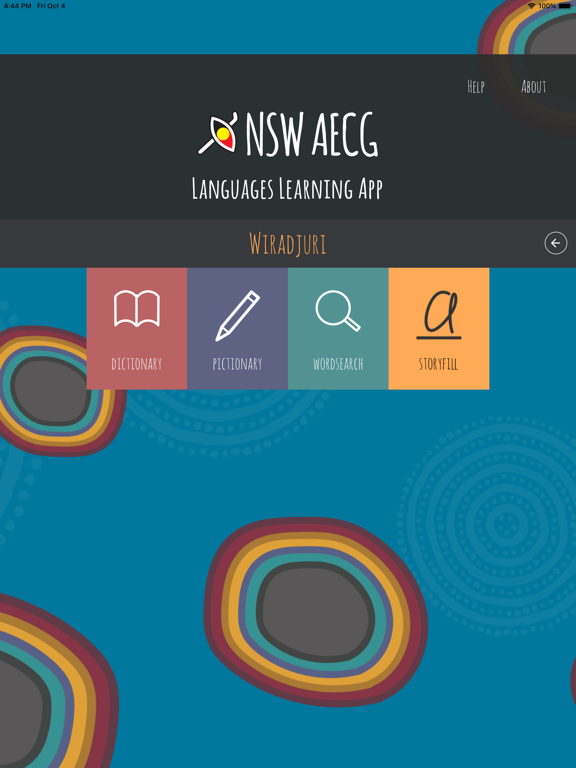 Screenshot #4 pour NSW AECG languages app