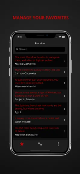 Game screenshot Dark Quotes apk