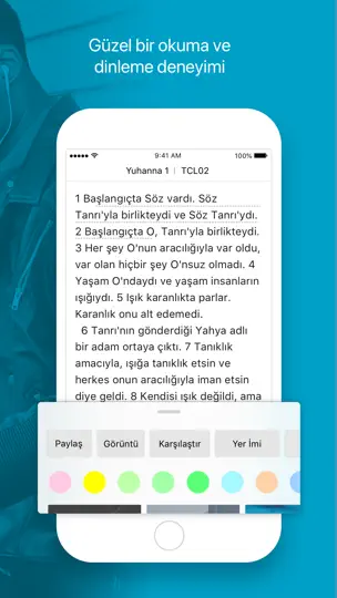 Kutsal Kitap iPhone Ekran Görüntüsü 2