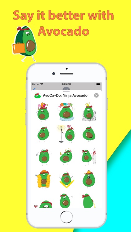 AvoCa-Do: Ninja Avocado